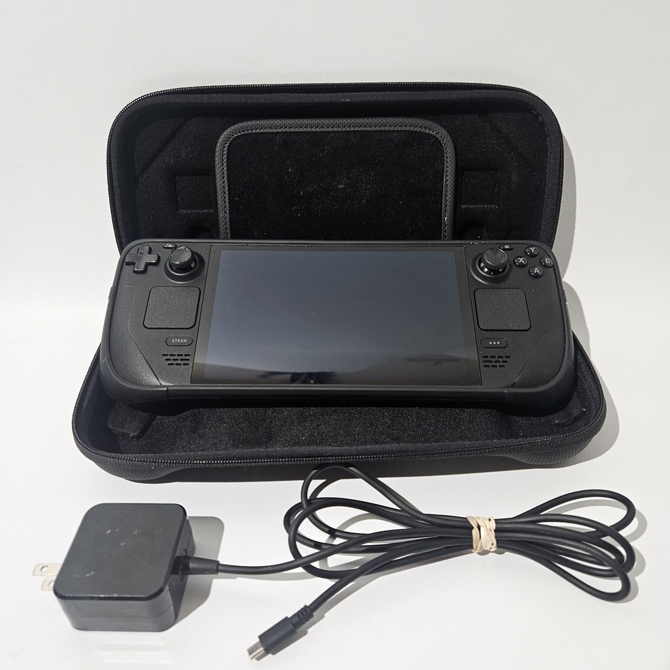 Valve Steam Deck OLED palmare 512 GB e 1 TB scheda SD sistema console di gioco 1,5 TB