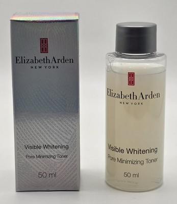 Elizabeth Arden Visible Whitening Pore Minimizing Toner 50 ml NIB