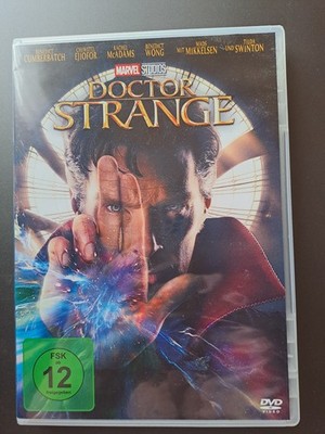 Doctor Strange - DVD - Film  mit Benedict Cumberbatch Zustand sehr gut