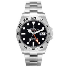 Rolex Explorer II 42mm 226570 Black Dial GMT Date Stainless Steel Men's Watch 3