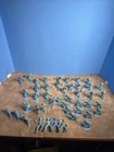 Marx Blue Pioneers Cavalry  From Fort Apache Lot Of 45  Alamo
