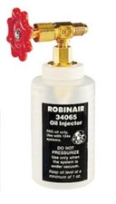 1 pc ROBINAIR Oil Inj./ R134a