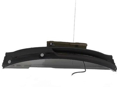 668626UN1A aussenluftstromabdeckung 2589377 NISSAN QASHQAI J12 03.2021- J12