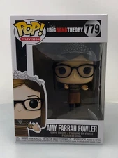 Funko POP! Television The Big Bang Theory Amy Farrah Fowler #779 DAMAGED BOX