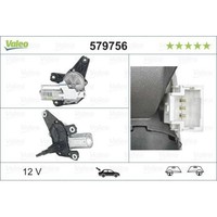 1X Wischermotor Valeo 579756 Passend FüR Renault