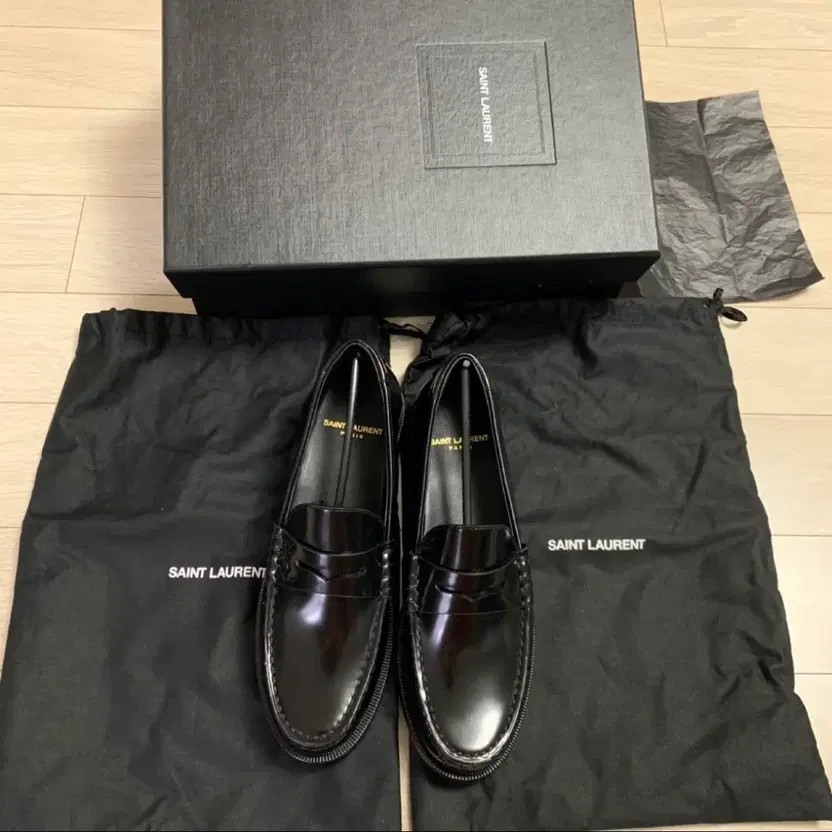 Saint Laurent Loafer Shoes for Women Size 36 thumbnail 3