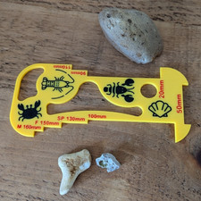 SHELLFISH GAUGE LOBSTER AND CRAB GAUGE - SCALLOP CRAWFISH MUSSEL & COCKLE