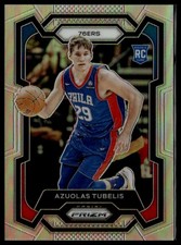 Azuolas Tubelis #283 2023-24 Panini Prizm Prizms Silver 8145