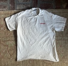 Retro T Shirt Compaq Promotional Computing Windows PC