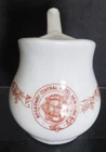 Broadway Central Hotel New York City China Cream Pitcher Building Collapsed 1973
