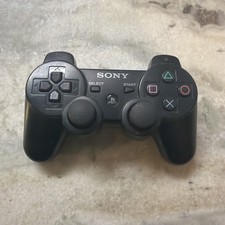 Sony Playstation Controller 3 PS3 Genuine OEM Dualshock Ps3 Black UNTESTED