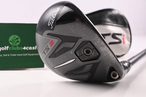 Titleist TSi2 #4 Hybrid / 21 Grad / Regular Flex Kuro Kage Black 65 Schaft