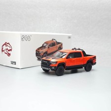596 1:64 for Dodge Ram 1500 TRX Sports T-Rex, Orange 596-129