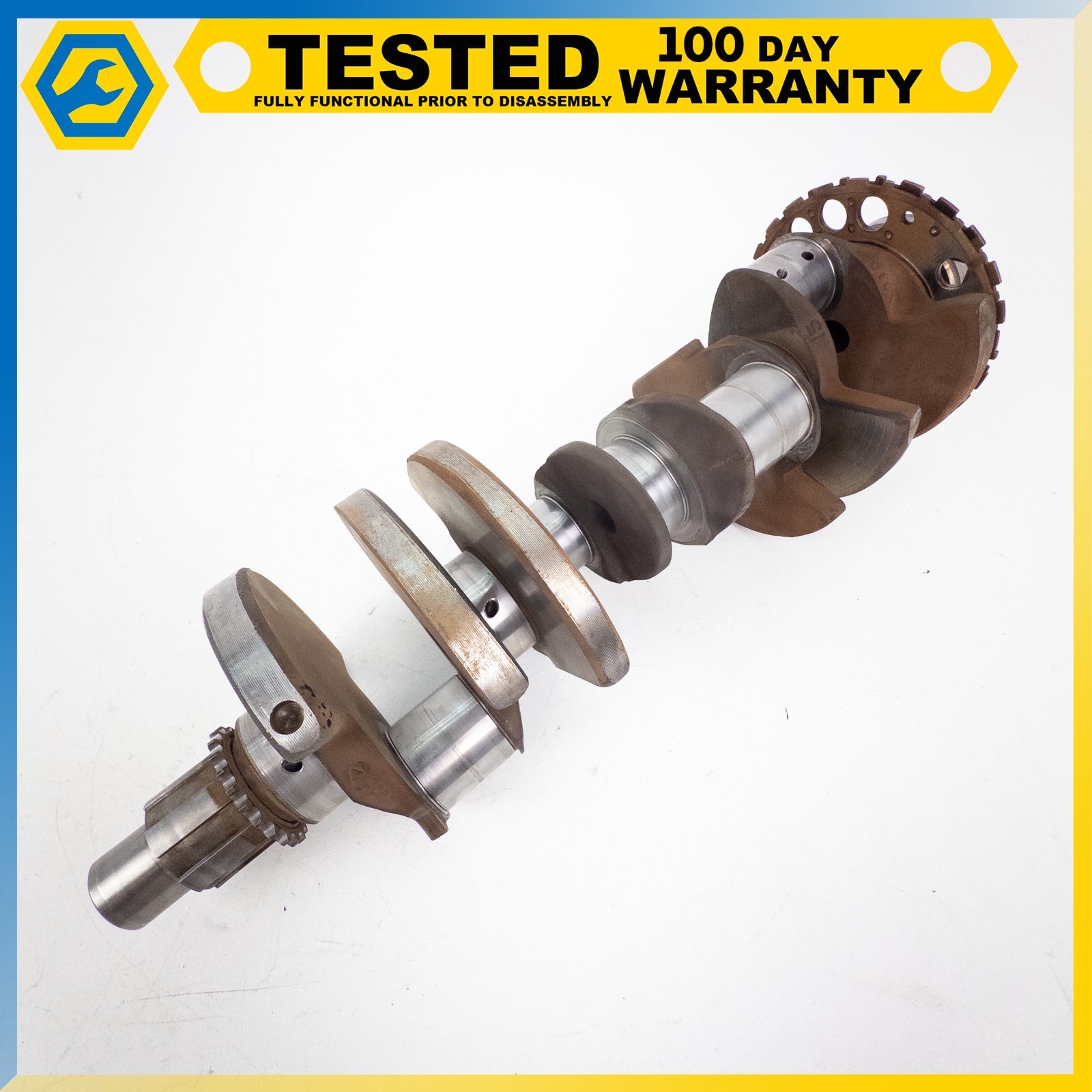 05-07 CHEVROLET CORVETTE C6 6.0L V8 LS2 ENGINE MOTOR CRANKSHAFT ASSEMBLY OEM