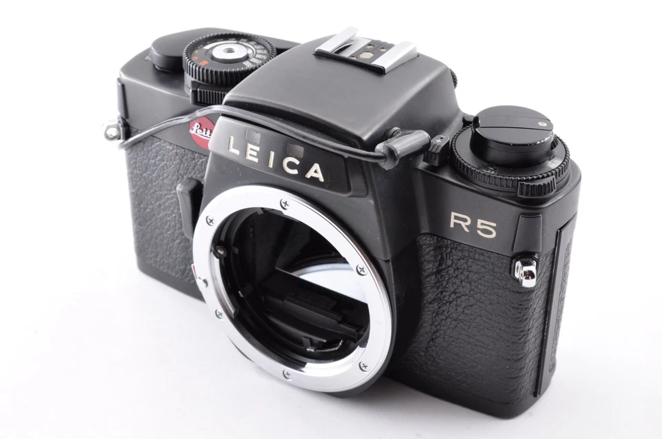 Cámara fotográfica Leica R5 35 mm con parte posterior de datos [EXC+++++] #25390 Foto 2 de 4