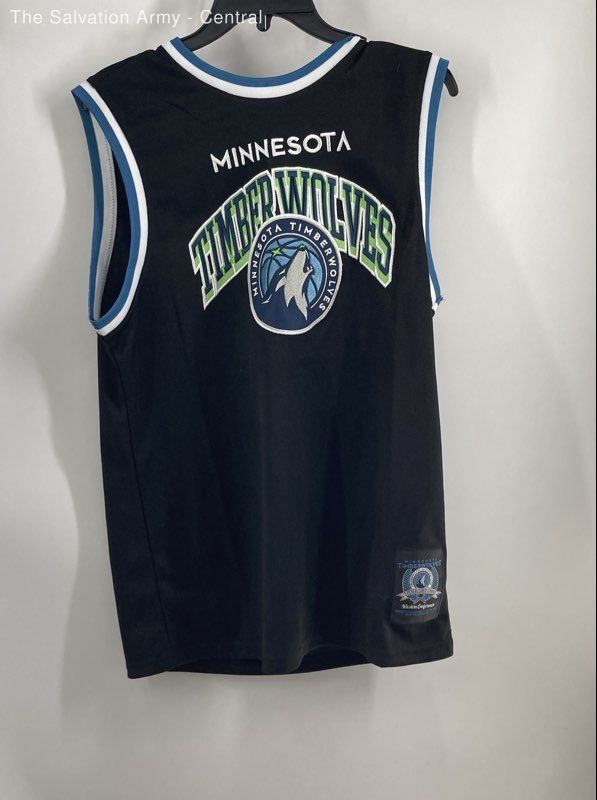 Ultra Game Womens Multicolor Minnesota Timberwolves Basketball-NBA Jersey Size S