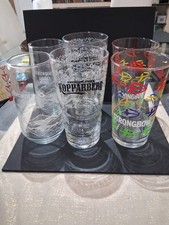 2x Rekorderlig Cider Swedish   + 2x Kopparberg +2 x Strongbow  glasses brand new
