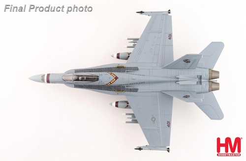 Hobby Master 1/72 F/A-18C "Death Rattlers" US Marines 2021 HA3583 - Picture 2 of 5