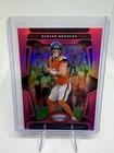 2025 Panini Certified - Bo Nix #29 Pink Mirror /225