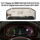 12.3" Display for BMW X3 X4 X5 X6 X7 G20 G22 G30 G12 Digital Instrument Cluster
