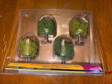 Woodland Scenics SP4150 2"-3" Deciduous Trees - Ready to Use  (Pack of 4)