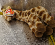 TY Beanie Baby Gavin the Giraffe (6 inch) Backpack - MWMTs Stuffed Animal Toy