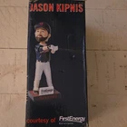 FirstEnergy Solutions Jason Kipnis MLB Indians Bobblehead 2013 with Bat