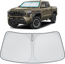 for Toyota Tacoma 2016-2023 2024 2025 Sun Shade Sunshade Windshield Cover - 4 La