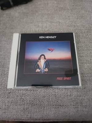 KEN HENSLEY - Free Spirit - CD - Import - - Very Clean Cd