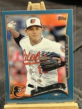 2014 Topps - Future Stars Manny Machado #24 Blue