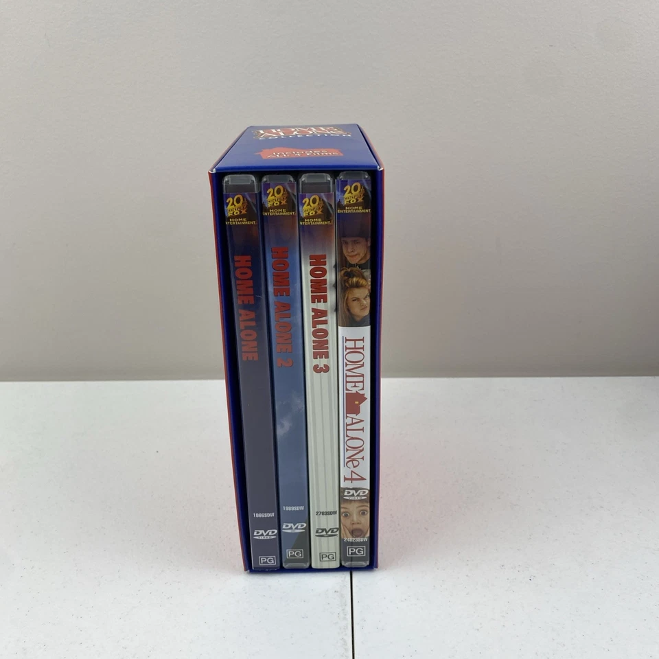 Home Alone Collection Includes All 4 Films DVD Box Set  Macaulay Culkin - image 2 of 4