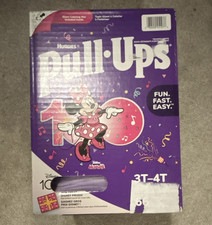 Huggies Pull-Ups Training Pants 3T-4T Minnie Mouse 66 Count