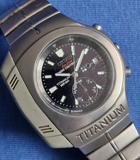 CITIZEN SPACEMASTER TITANIUM HERRENUHR,FUNKUHR,ECO DRIVE,RADIO CONTROLLED,SOLAR