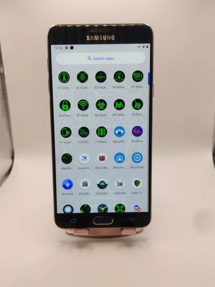 Rooted Samsung Galaxy Note5 - Custom Security OS - Image 4 of 4