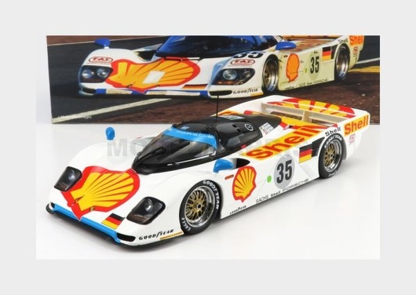 Werk83 W18005002 Porsche - Dauer 962 3.0L Turbo Team LE Mans Porsche N 35 3Rd 24-image