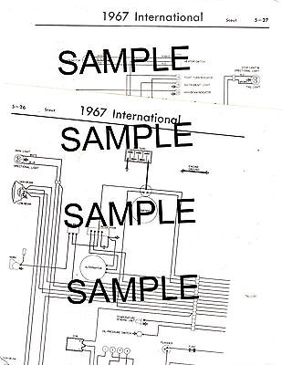 1974 FORD BRONCO "U" MODEL U100 74 WIRING GUIDE CHART DIAGRAM | eBay