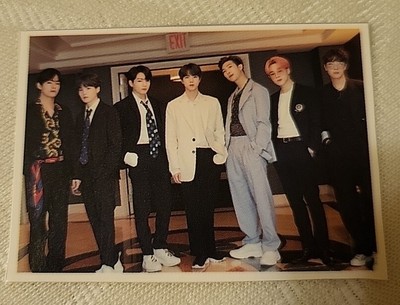 BTS Shiny Sticker. Waterproof. Boy With Luv, Grammys. All 7 Members. 3x2
