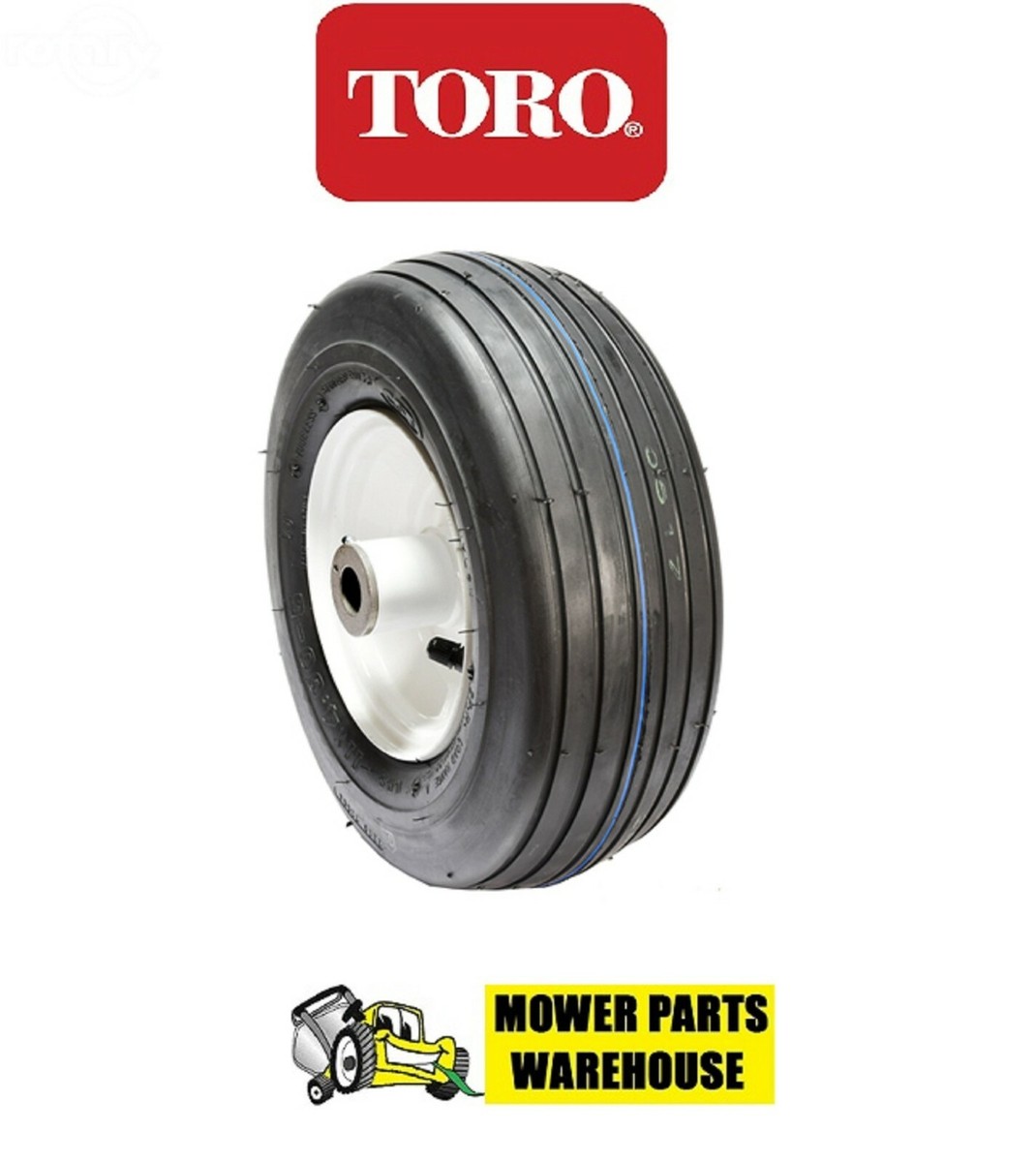 rima　1224 NEW PNEUMATIC TIRE WHEEL ASSEMBLY TORO TIMECUTTER 130-0736