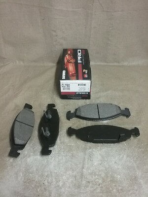 CL790 Disc Brake Pads - Satisfied Pro Classic FITS JEEP GRAND CHEROKEE 99-02