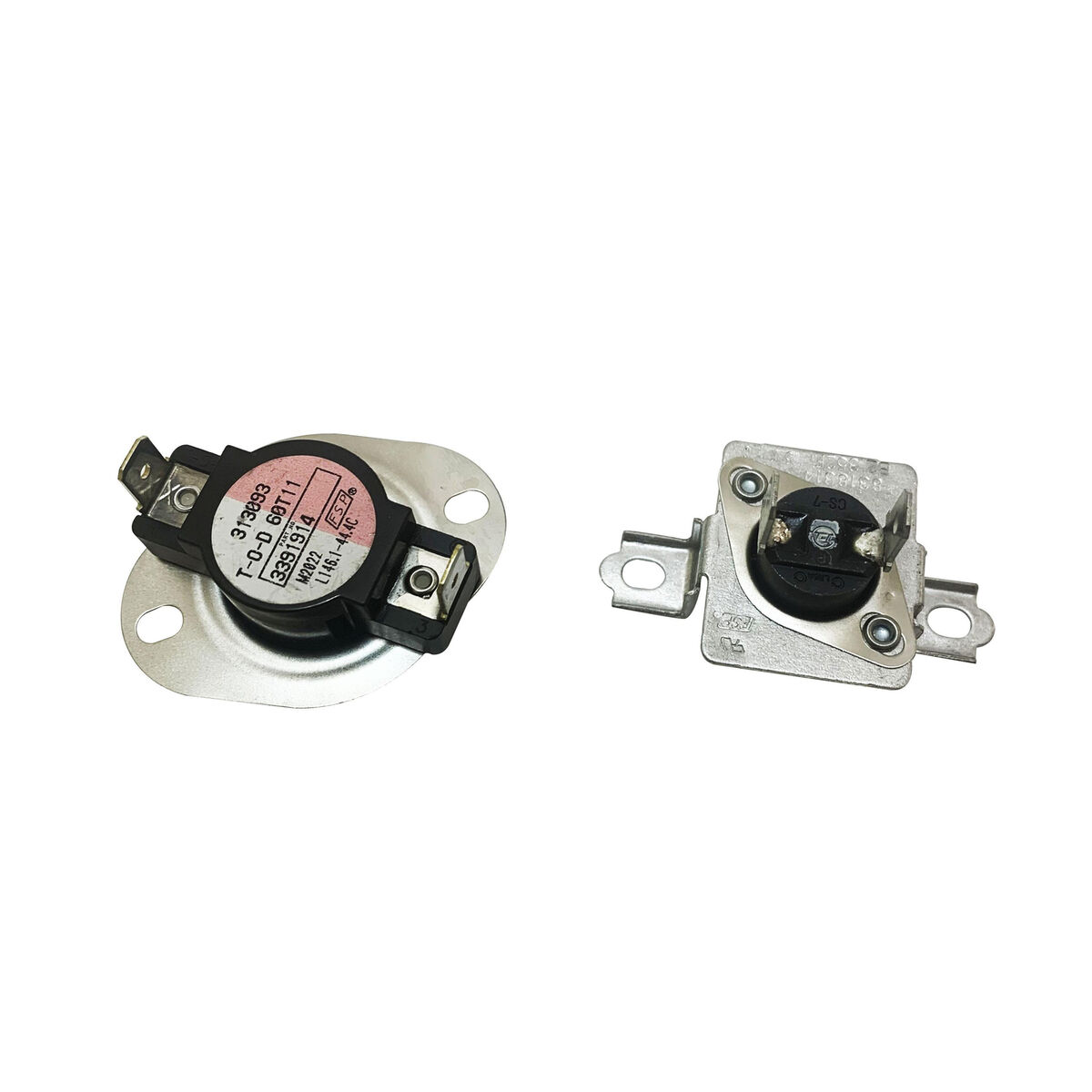 Whirlpool 279973 Genuine OEM Dryer Thermal Fuse Includes Whirlpool 279973 Genuine OEM Dryer Thermal Fuse Includes