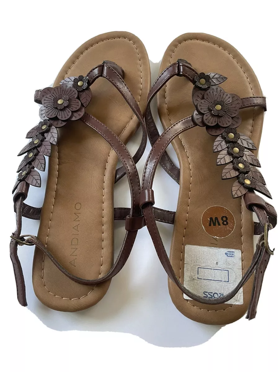 Without heels sale sandals