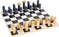 Schach Und Backgammon Ca. 28 X 28 X 1 Cm Holz