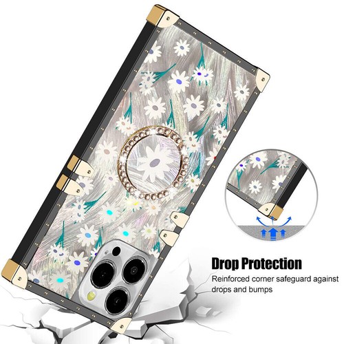 Flower Phone Case For iPhone Samsung Huawei LG Moto Tecno Honor Google Tmobile - 第 6/9 張圖片