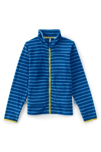 LANDS' END Little Girl's M(5/6) Bright Sea Blue 3-in-1 Stormer Parka NWT $125 - Picture 3 of 3