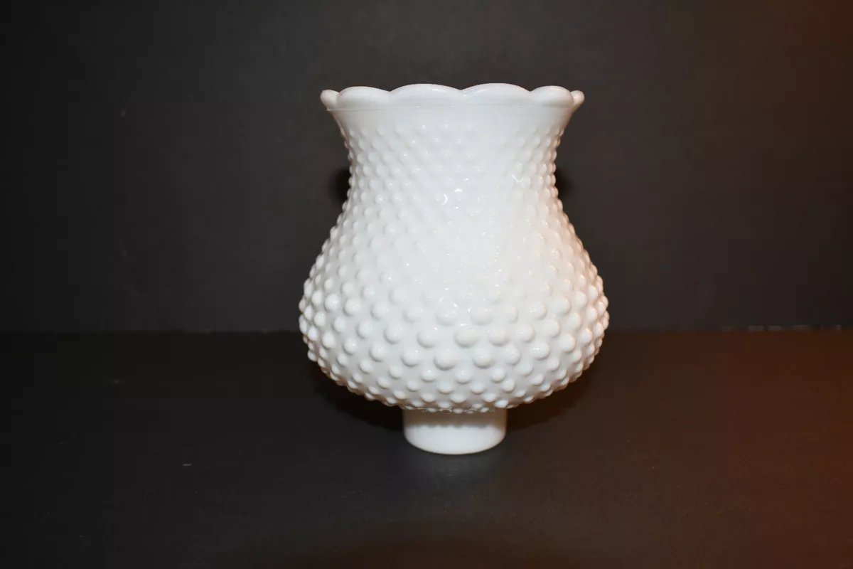 Milk glass shade replacement deals