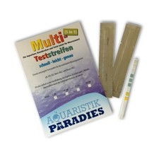 50x Multi-Teststreifen (5in1) für Aquarium & Teich / Wassertest / Schnelltest VF