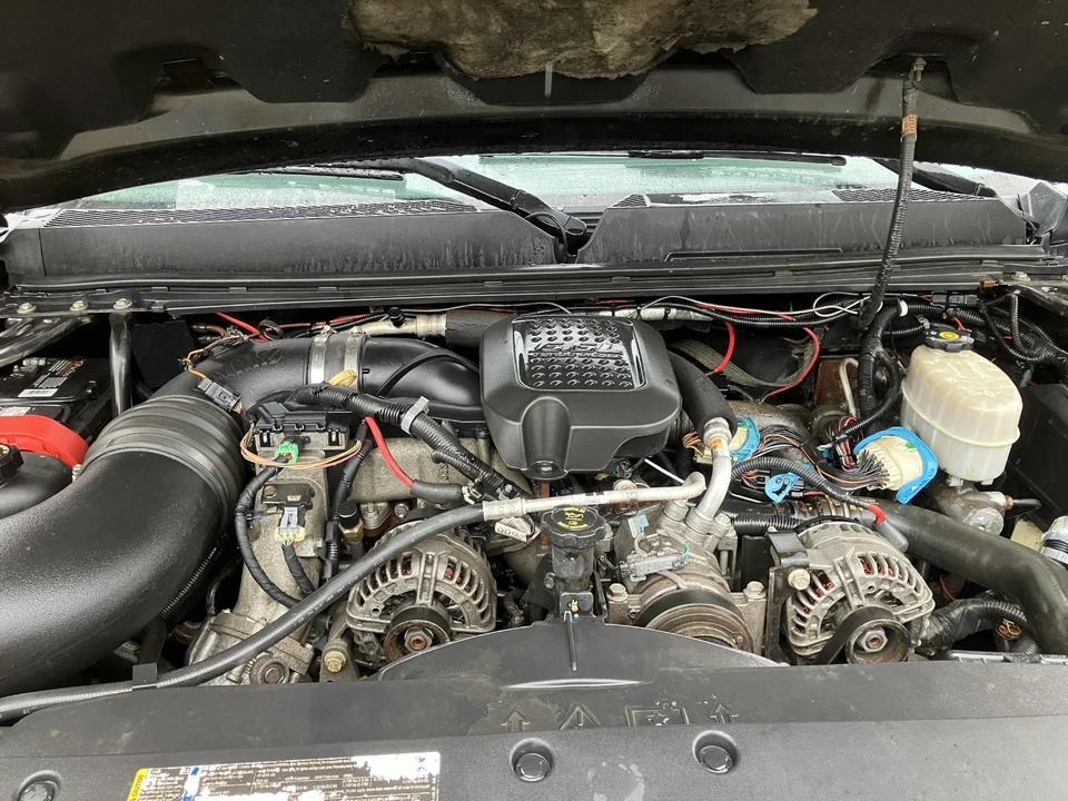 Конденсатор 09 GMC SIERRA 2500 - Изображение 4 из 4