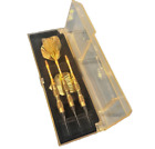 Deluxe Brass Dart Set Great Lakes Dart Quick-Shift Three-Piece New