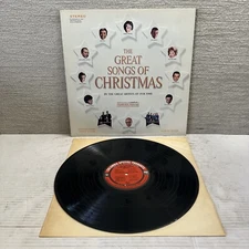 The Great Songs of Christmas LP Vinyl Record Limited Ed. 1967 Columbia CSS 547