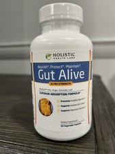 Holistic Health Labs Gut Alive Ultra Strength...